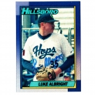 Luke Albright autograph